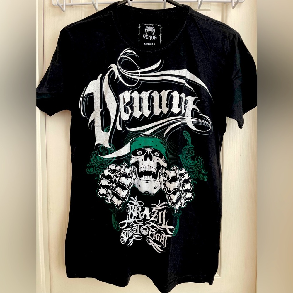 Venum fight club T-shirt.